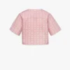 T-shirt court Laurel en coton biologique et monogramme Econyl® T-shirt court Laurel en coton biologique et monogramme Econyl®