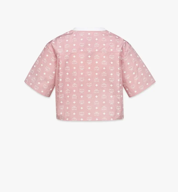 T-shirt court Laurel en coton biologique et monogramme Econyl® T-shirt court Laurel en coton biologique et monogramme Econyl®