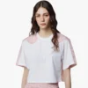 T-shirt court Laurel en coton biologique et monogramme Econyl® T-shirt court Laurel en coton biologique et monogramme Econyl®