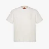 T-shirt en bouclé avec patch logo