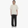T-shirt en bouclé avec patch logo