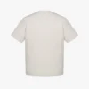 T-shirt en bouclé avec patch logo