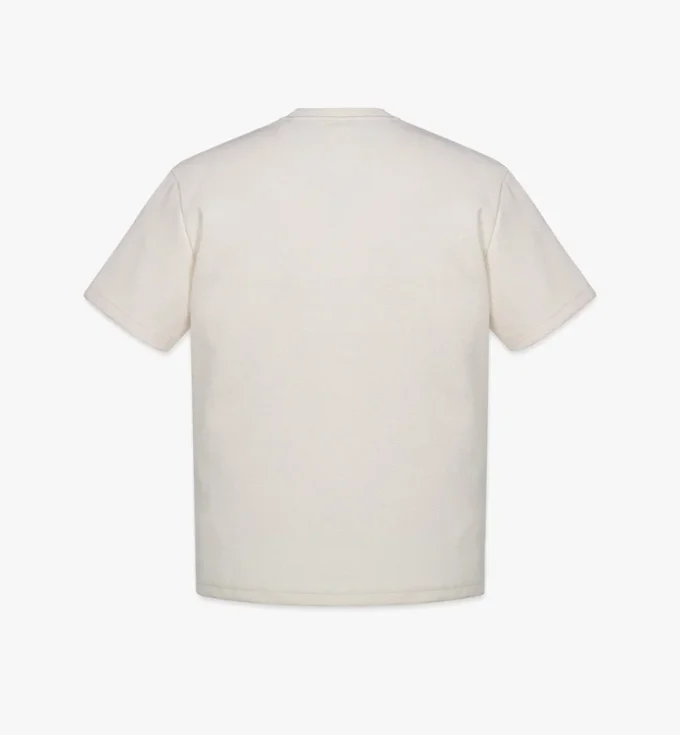T-shirt en bouclé avec patch logo