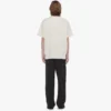T-shirt en bouclé avec patch logo