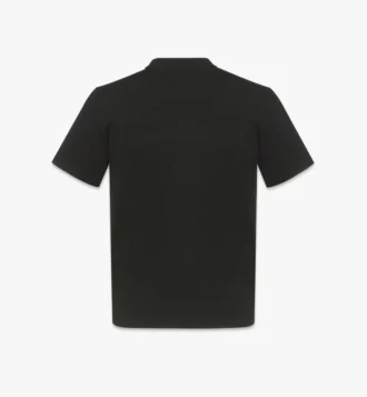 T-shirt en coton biologique avec logo Laurel imprimé