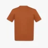 T-shirt en coton biologique avec logo Laurel imprimé T-shirt en coton biologique avec logo Laurel imprimé
