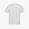 T-shirt en coton biologique avec logo Laurel imprimé T-shirt en coton biologique avec logo Laurel imprimé