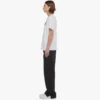 T-shirt en coton biologique avec logo Laurel imprimé T-shirt en coton biologique avec logo Laurel imprimé