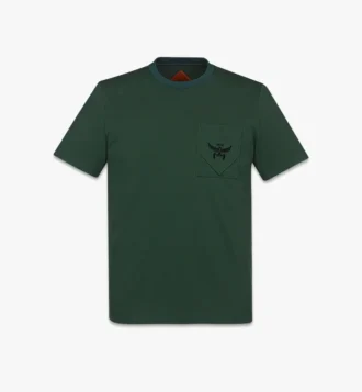 T-shirt Essential à poche et logo en coton biologique