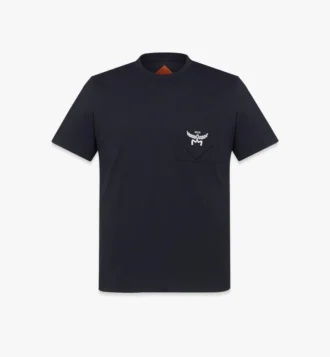 T-shirt Essential à poche et logo en coton biologique