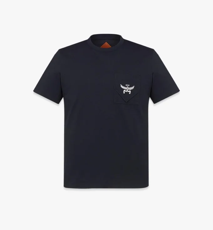 T-shirt Essential à poche et logo en coton biologique T-shirt Essential à poche et logo en coton biologique