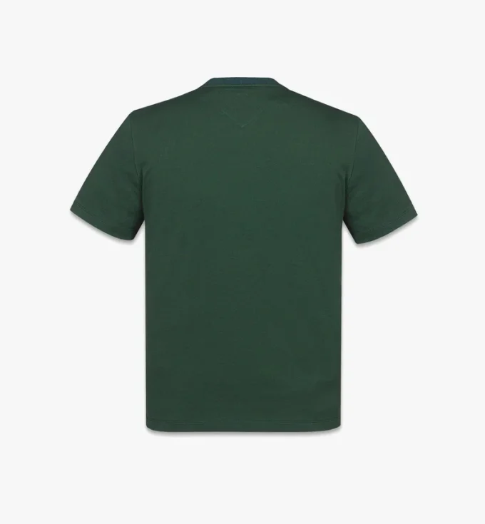 T-shirt Essential à poche et logo en coton biologique T-shirt Essential à poche et logo en coton biologique