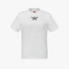 T-shirt imprimé logo en coton biologique T-shirt imprimé logo en coton biologique