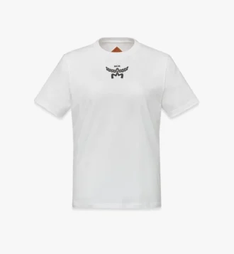 T-shirt imprimé logo en coton biologique T-shirt imprimé logo en coton biologique