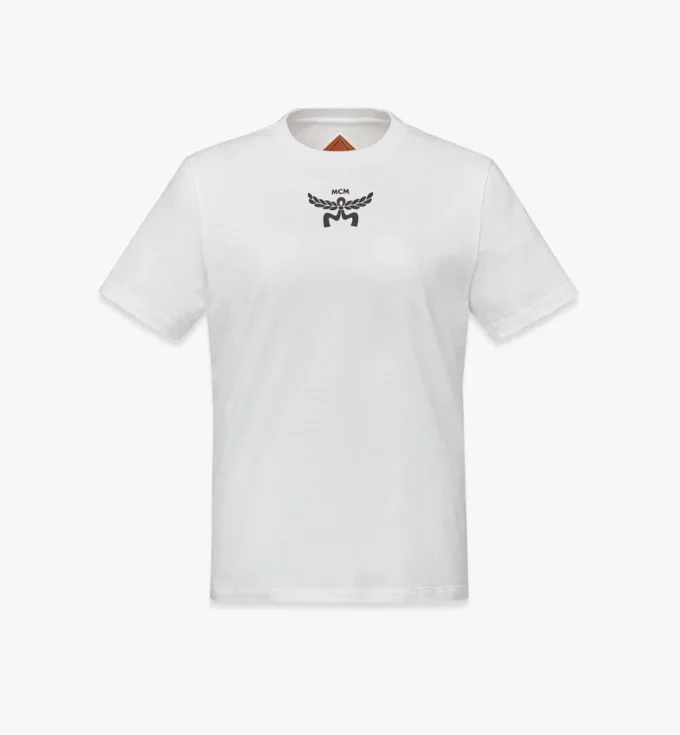 T-shirt imprimé logo en coton biologique T-shirt imprimé logo en coton biologique