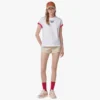 T-shirt imprimé logo en coton biologique T-shirt imprimé logo en coton biologique