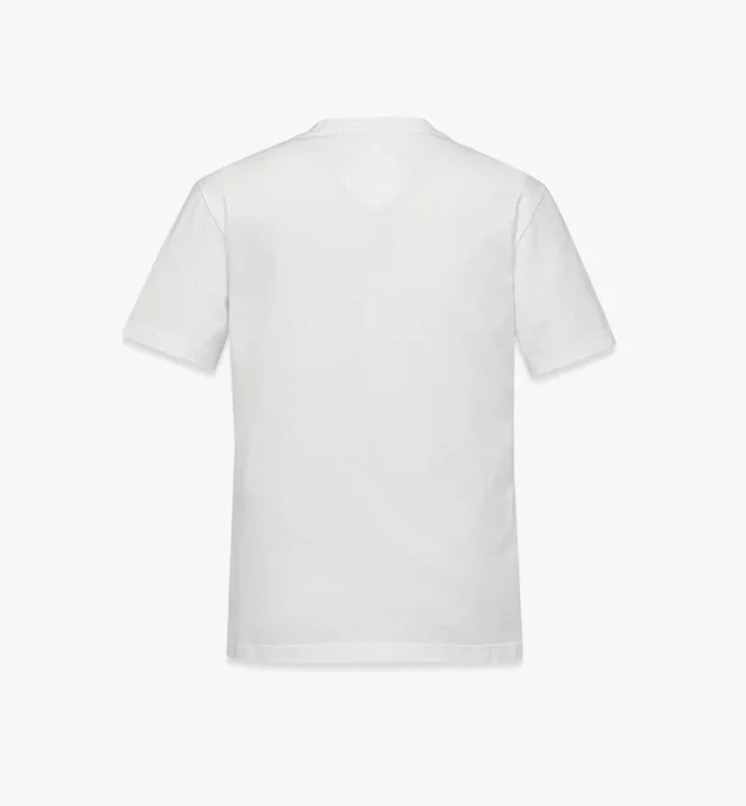 T-shirt imprimé logo en coton biologique T-shirt imprimé logo en coton biologique
