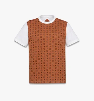T-shirt à imprimé Monogram en coton biologique