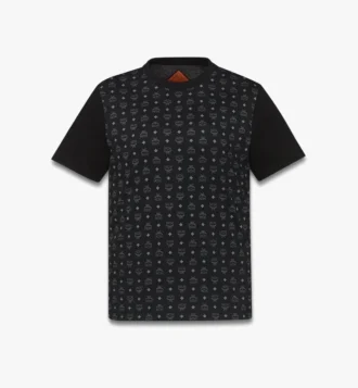 T-shirt à imprimé Monogram en coton biologique
