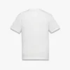 T-shirt à imprimé Monogram en coton biologique