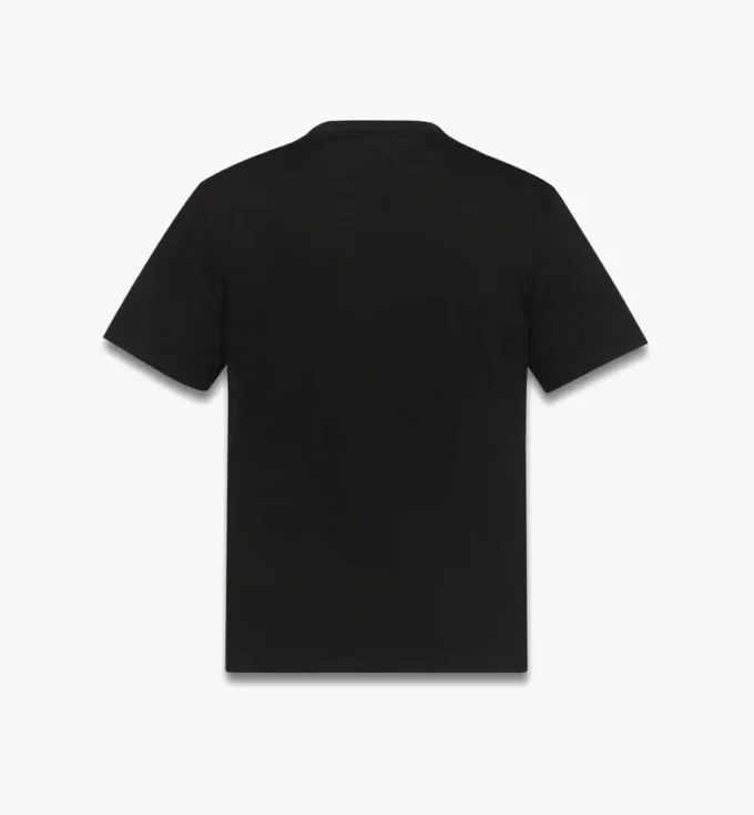 T-shirt à imprimé Monogram en coton biologique