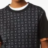 T-shirt à imprimé Monogram en coton biologique