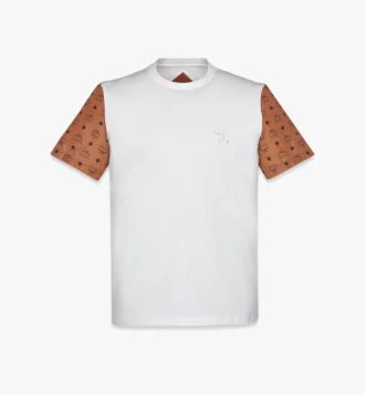 T-shirt à logo en coton biologique et monogramme Econyl®