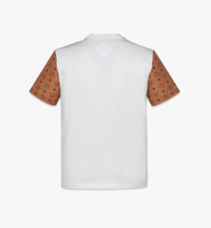 T-shirt à logo en coton biologique et monogramme Econyl®