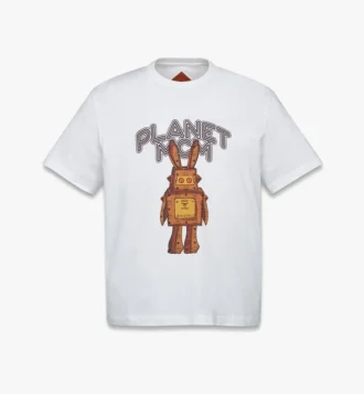 T-shirt Planet MCM Rabot en coton biologique