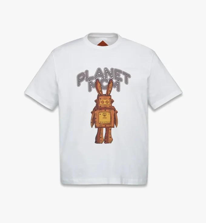 T-shirt Planet MCM Rabot en coton biologique T-shirt Planet MCM Rabot en coton biologique