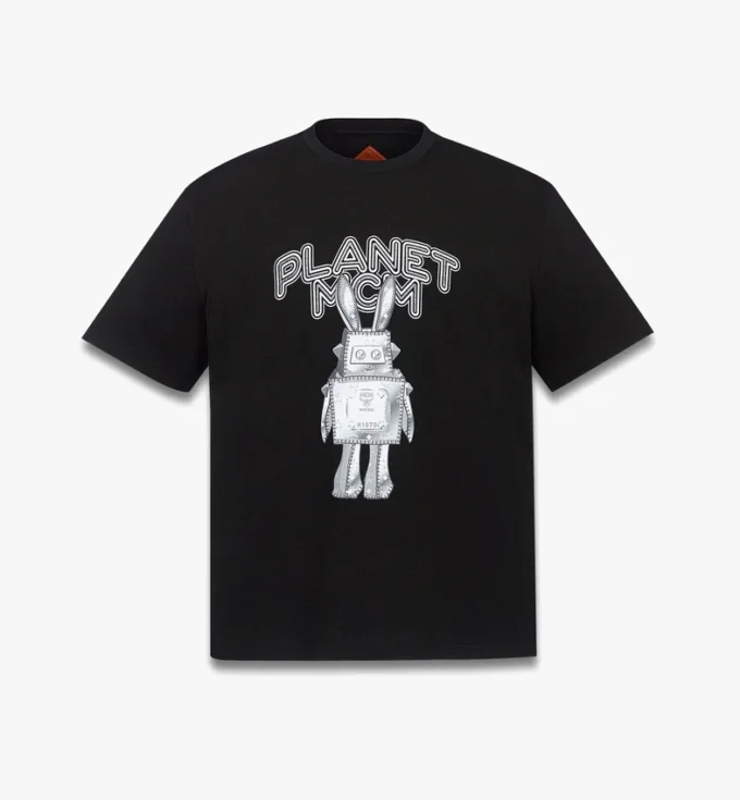 T-shirt Planet MCM Rabot en coton biologique T-shirt Planet MCM Rabot en coton biologique