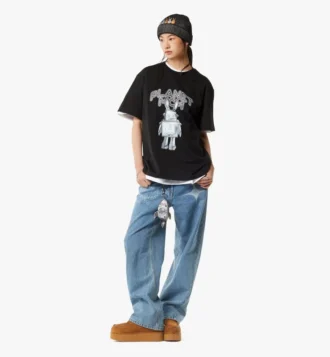 T-shirt Planet MCM Rabot en coton biologique