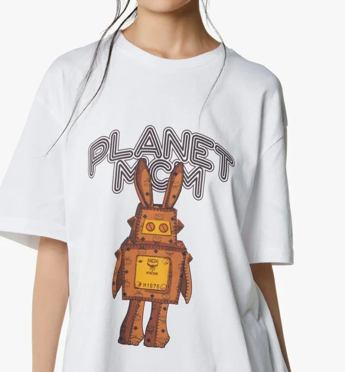 T-shirt Planet MCM Rabot en coton biologique T-shirt Planet MCM Rabot en coton biologique