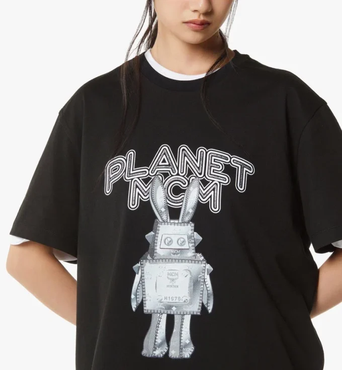 T-shirt Planet MCM Rabot en coton biologique T-shirt Planet MCM Rabot en coton biologique