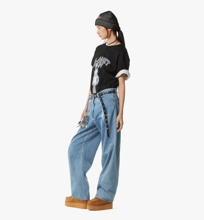 T-shirt Planet MCM Rabot en coton biologique T-shirt Planet MCM Rabot en coton biologique