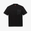 T-shirt à poche patch monogrammée en coton biologique
