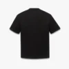 T-shirt à poche patch monogrammée en coton biologique