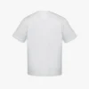 T-shirt à poche patch monogrammée en coton biologique T-shirt à poche patch monogrammée en coton biologique