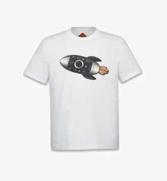 T-shirt Rocket en coton biologique