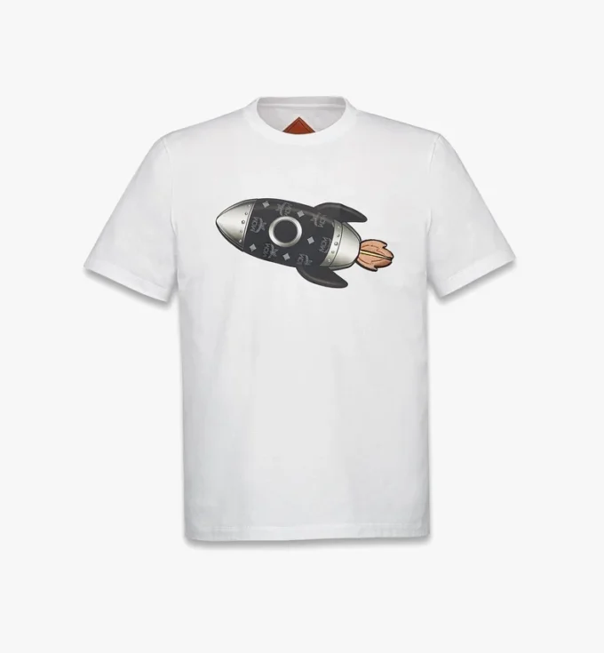T-shirt Rocket en coton biologique