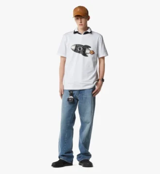 T-shirt Rocket en coton biologique