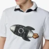 T-shirt Rocket en coton biologique