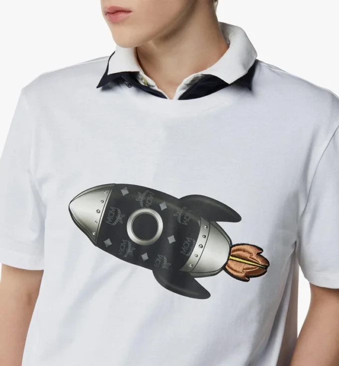 T-shirt Rocket en coton biologique