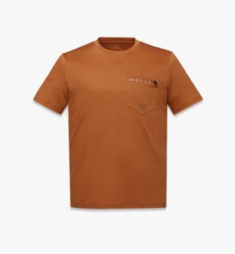 T-shirt Silket avec logo et poche zippée
