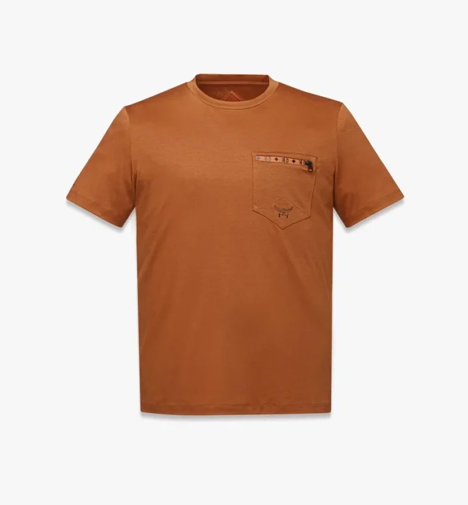 T-shirt Silket avec logo et poche zippée