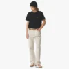 T-shirt Silket avec logo et poche zippée