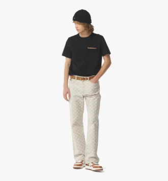 T-shirt Silket avec logo et poche zippée