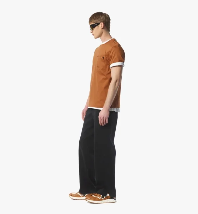 T-shirt Silket avec logo et poche zippée