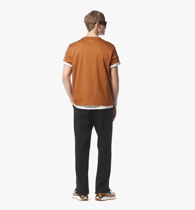 T-shirt Silket avec logo et poche zippée