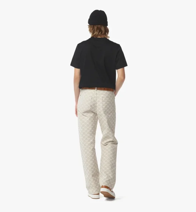 T-shirt Silket avec logo et poche zippée